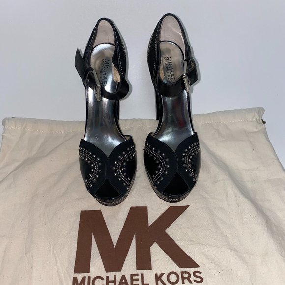 MICHAEL KORS leather heels - Picture 6 of 9
